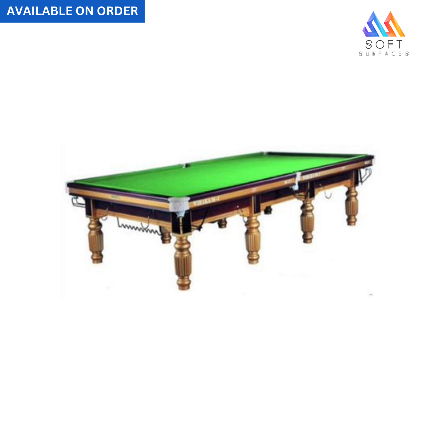 SS-M1 Snooker Table 12ft