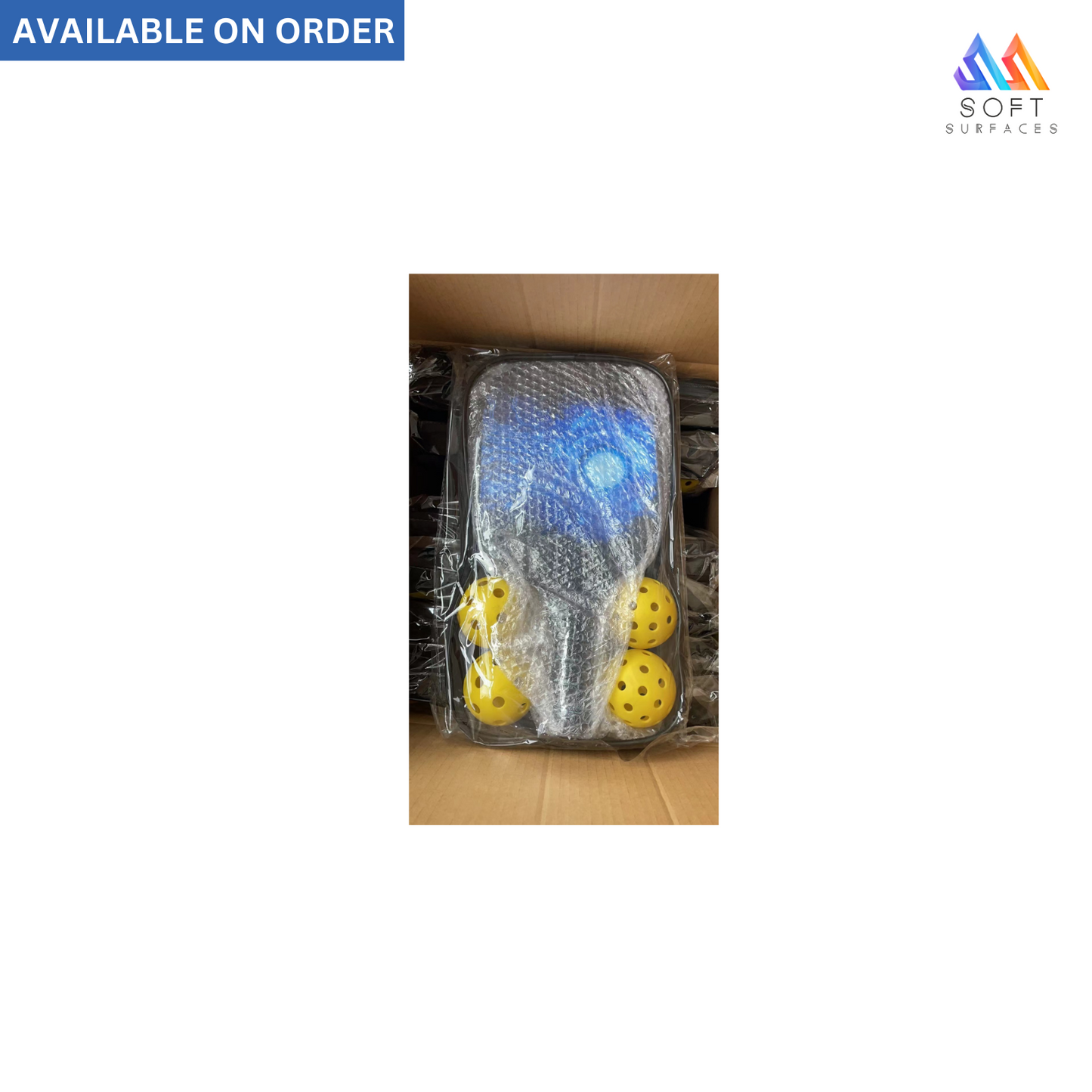 Pickleball Rackets & Balls
