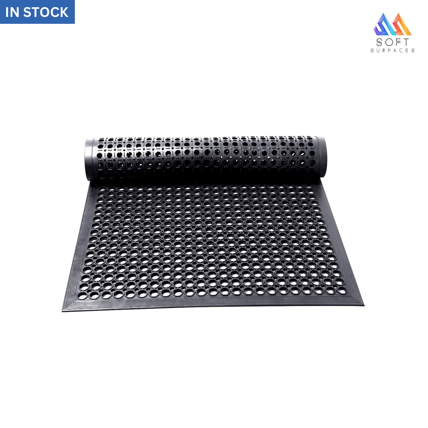 Rubber Ramp Mats 1.5m x 0.9m x 12mm
