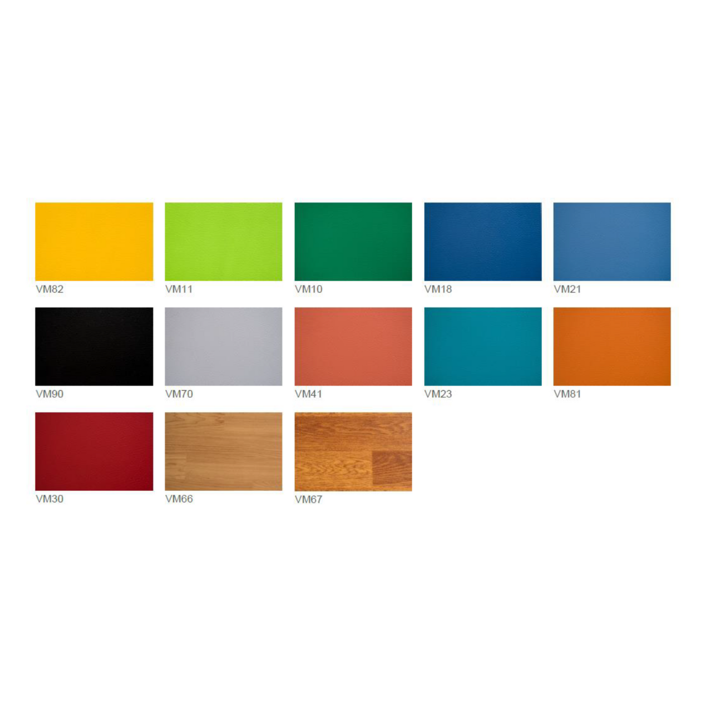 Vinyl Sport M - COLOR RANGE