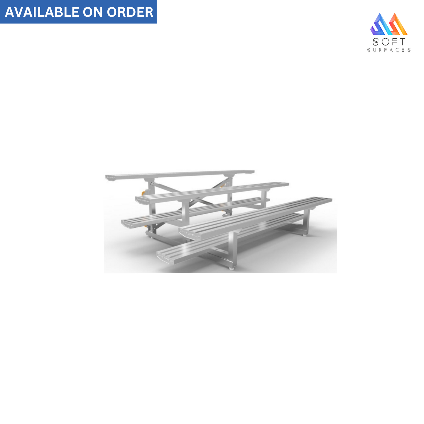 Aluminum Portable Bleacher