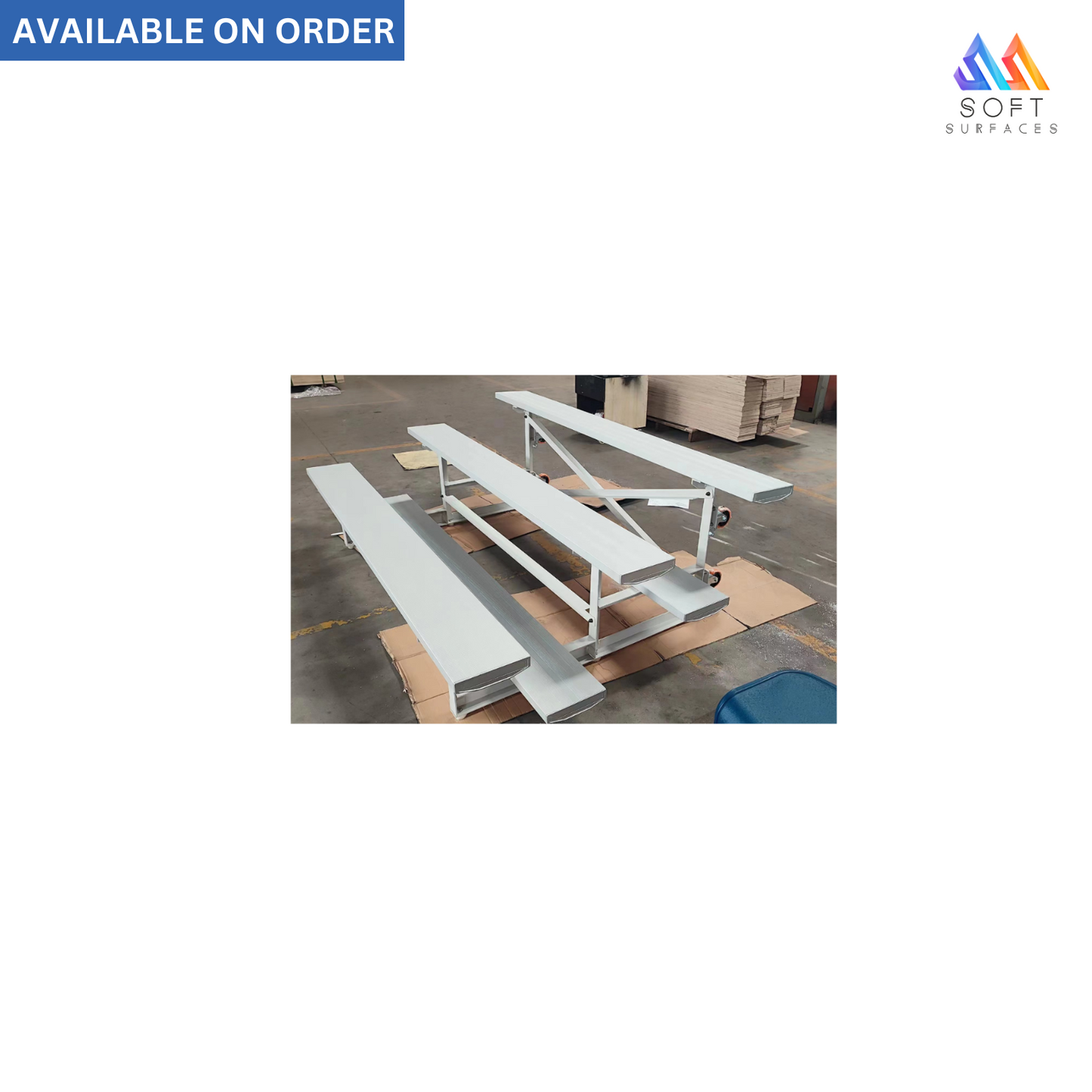 Aluminum Portable Bleacher