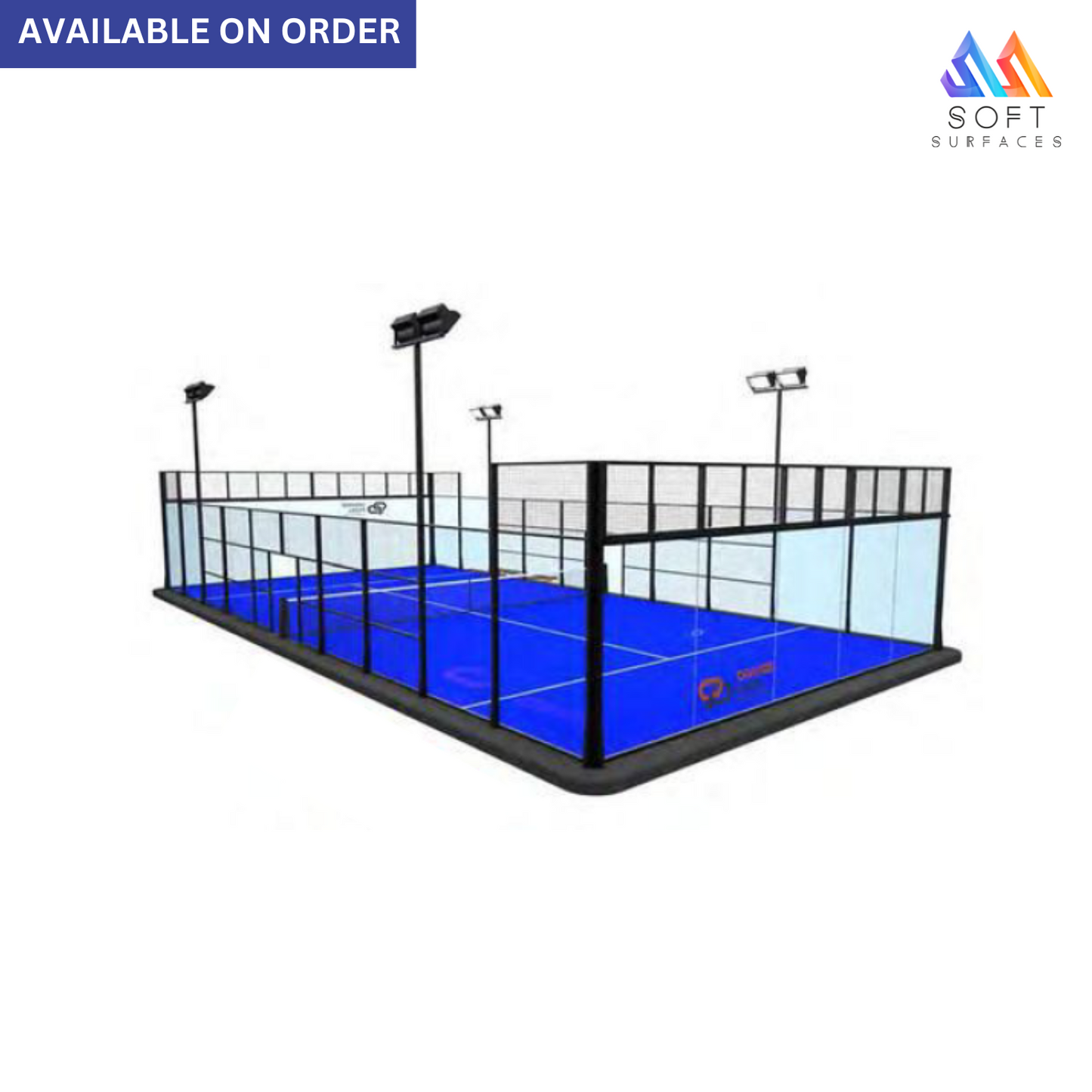 Orange Padel Advantage Premium Quality Competition Grade (Made In Netherland)