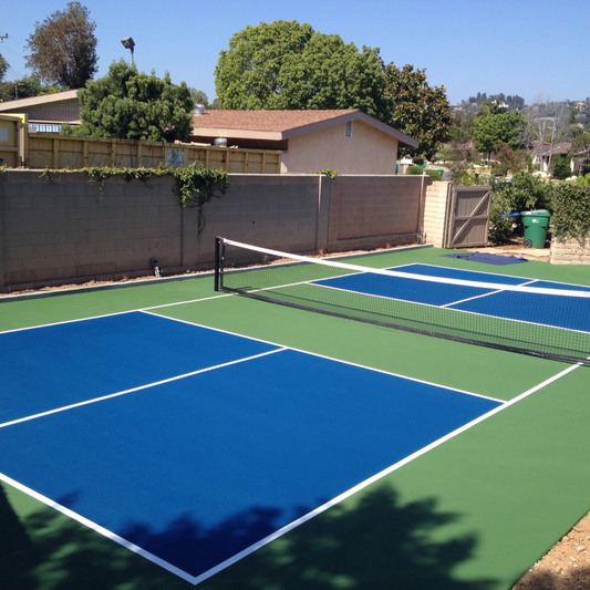 Pickleball Court Surfaces & Construction