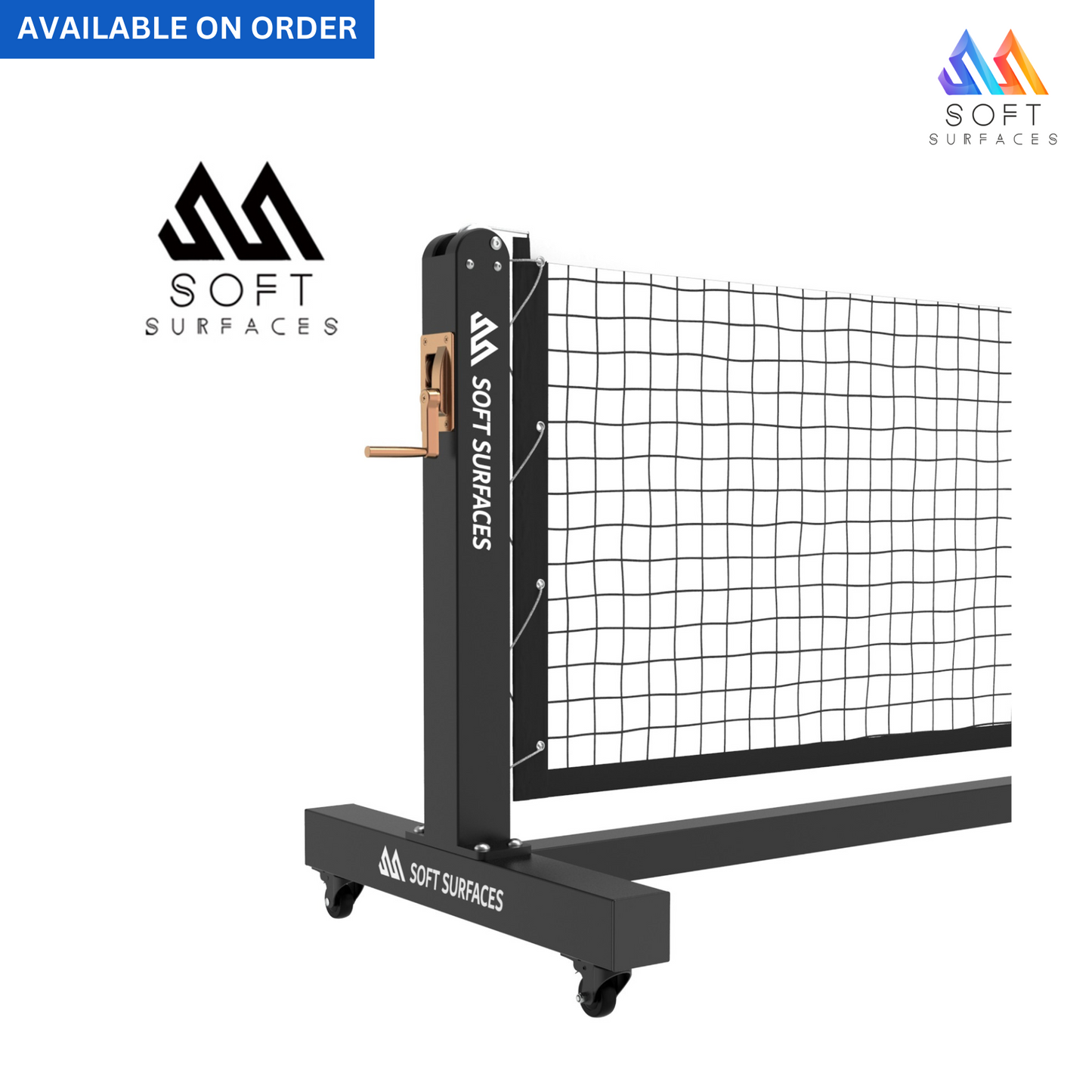 SS-PKPST10 PORTABLE PICKLEBALL POST