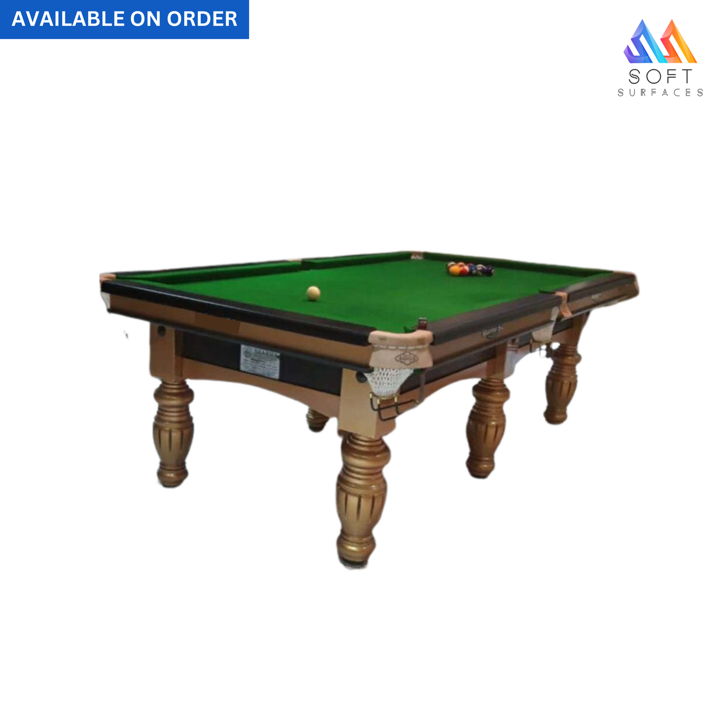 Pool Table SS-8FT (Exclusive)