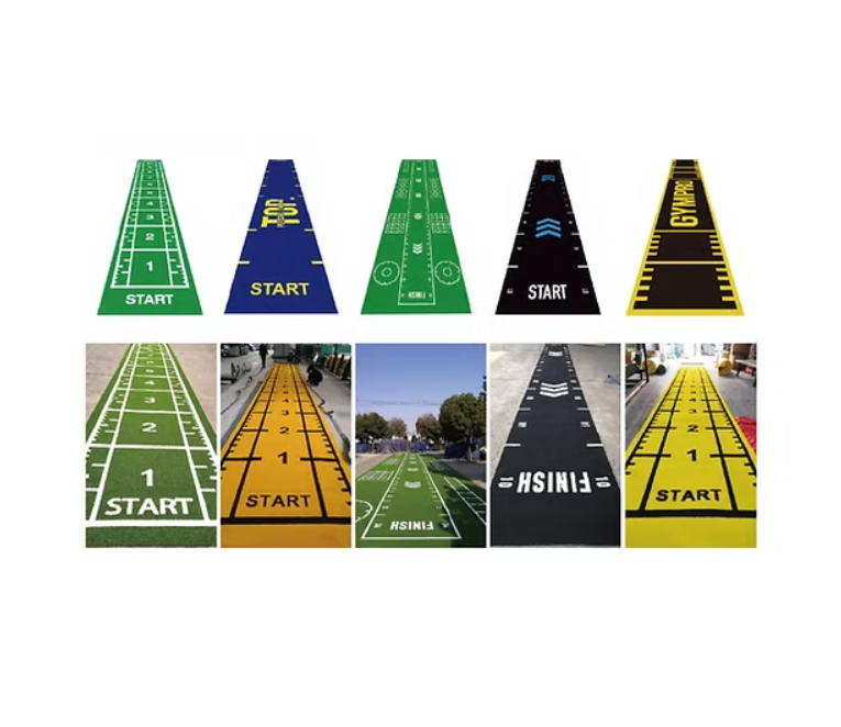 SS-GYM TURF | SLED TRACK