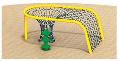 Balanced rope net B