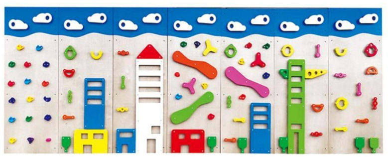 Children's climbing wall C