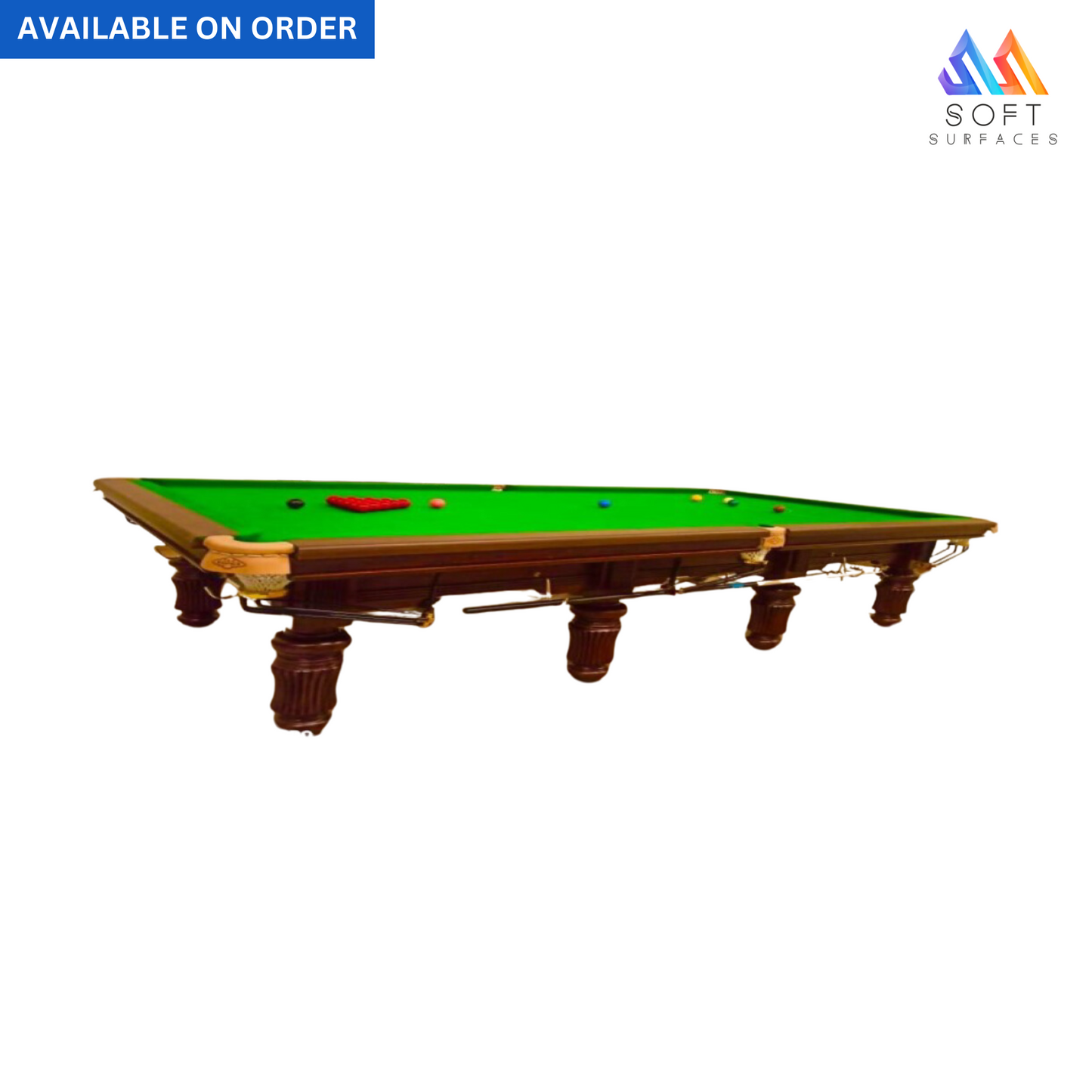 Snooker Table SS-12 Ft Model Omega