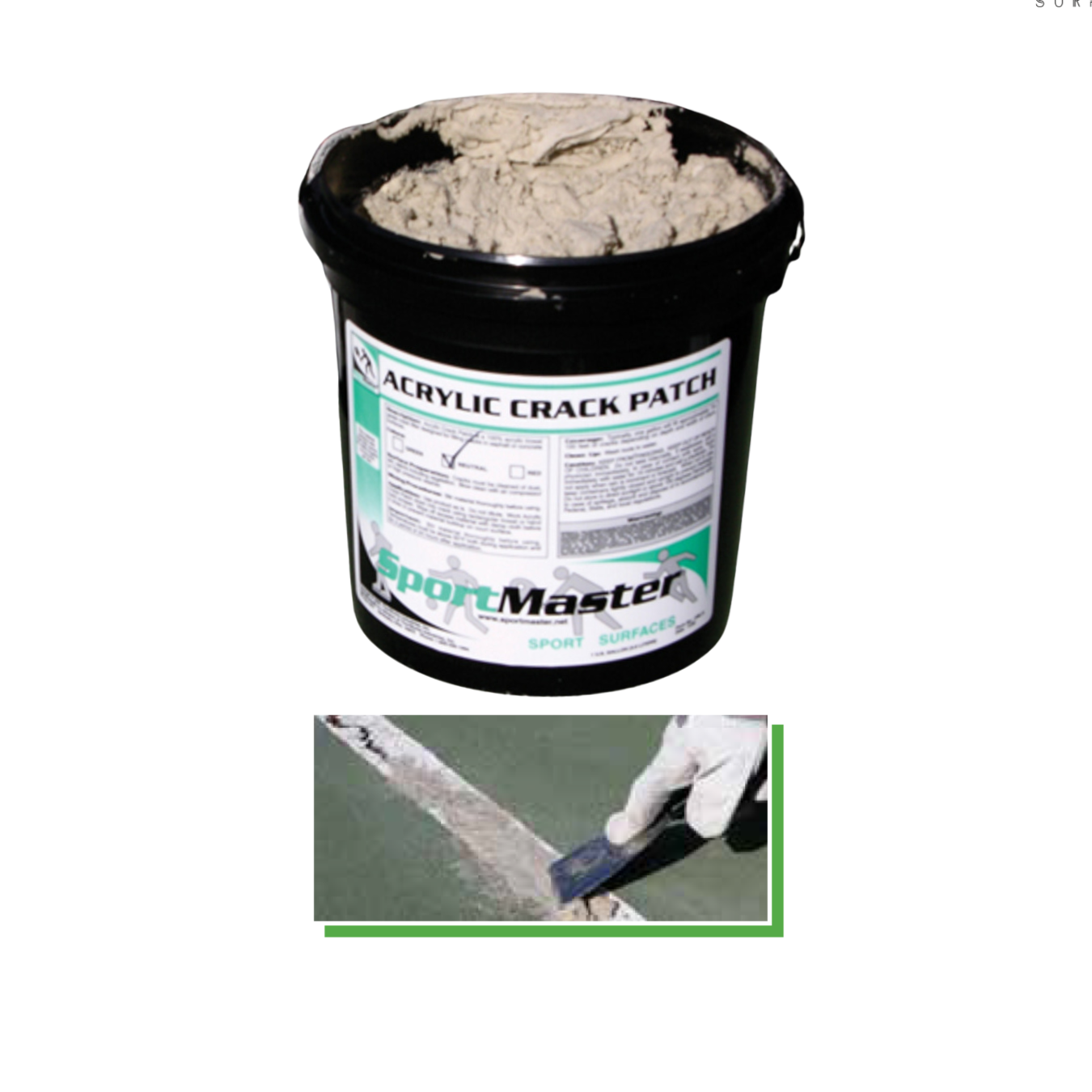 Acrylic Crack Patch