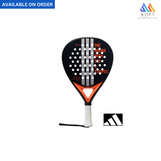Adidas Match Black 3.4 2025 Padel Racket