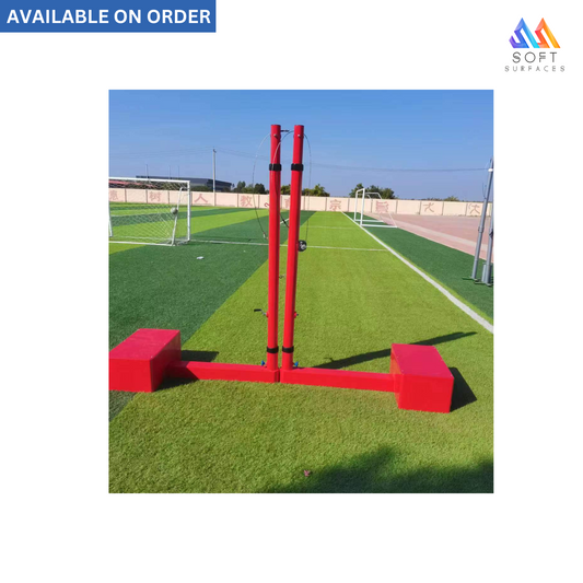 Aluminum_Inground_Volleyball_Pole