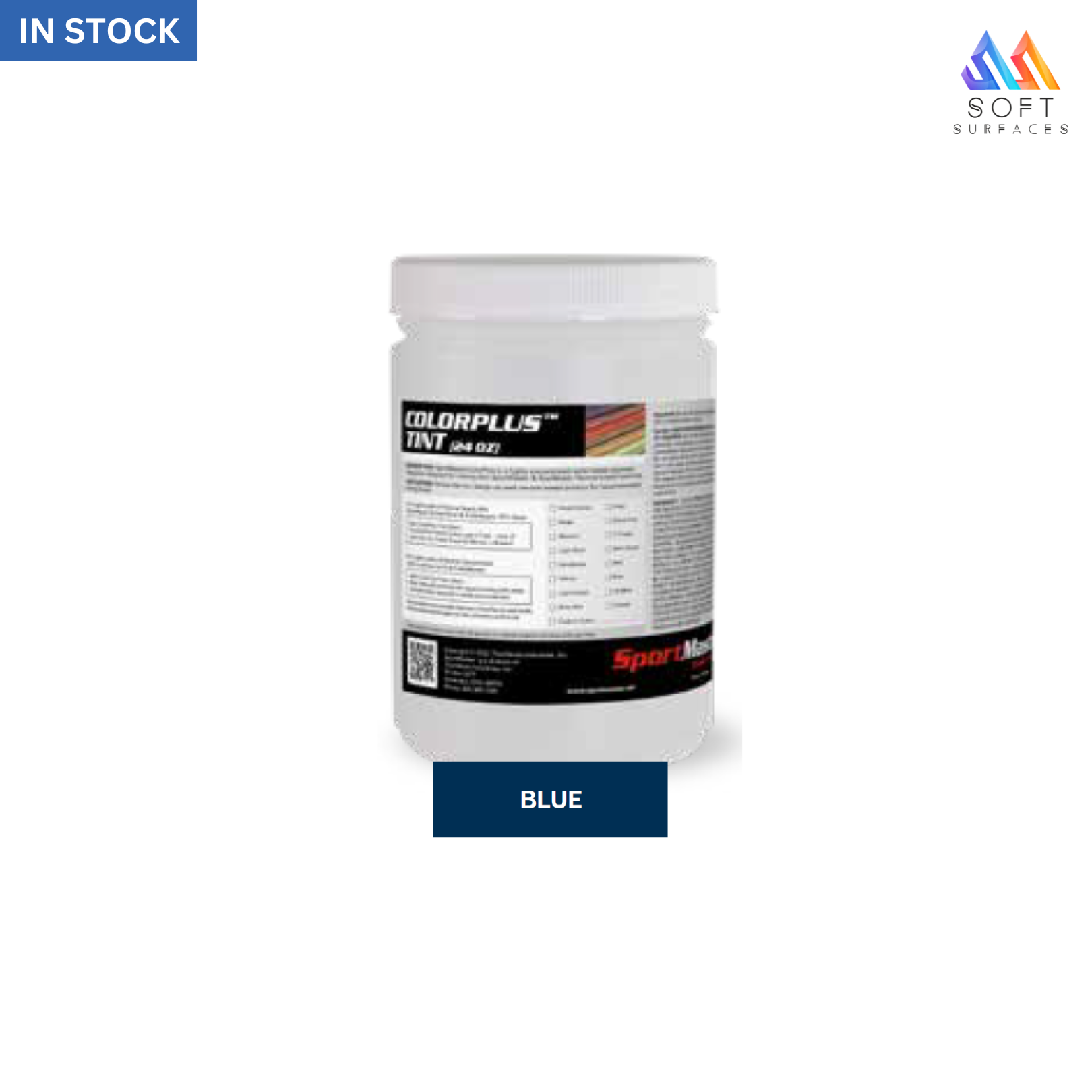 COLORPLUS Blue – SoftSurfaces