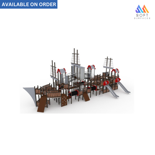 CARIBBEAN SHIP – POWDER COATED GALVANIZED STEEL
