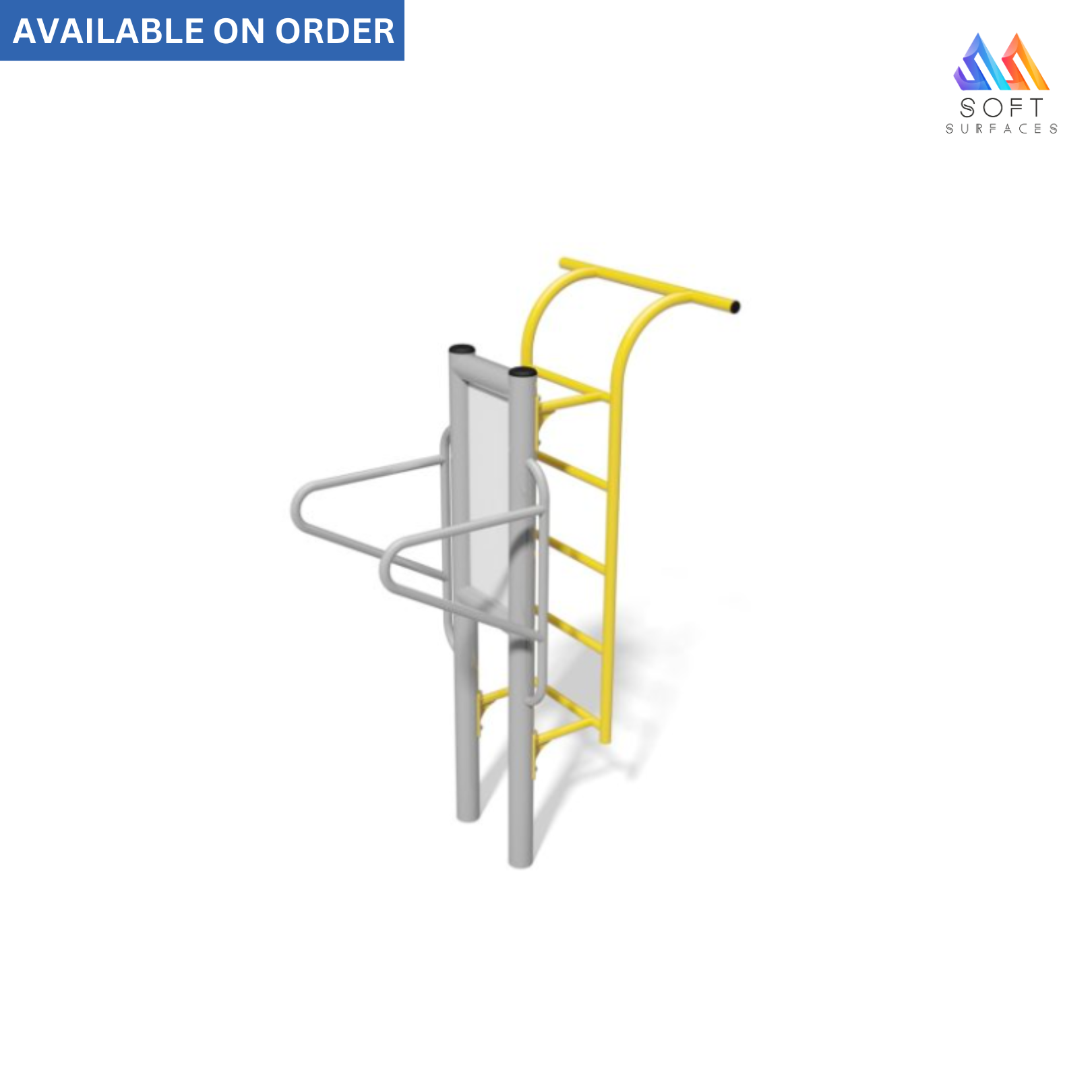 HANDRAIL + LADDER ON THE PYLON – SoftSurfaces