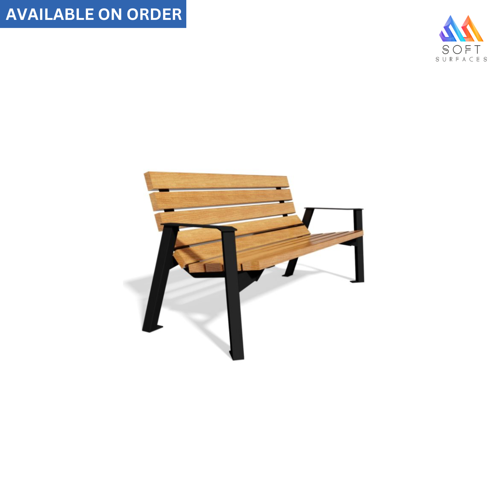 Commbank Bench HOME ARMY BENCH – SoftSurfaces