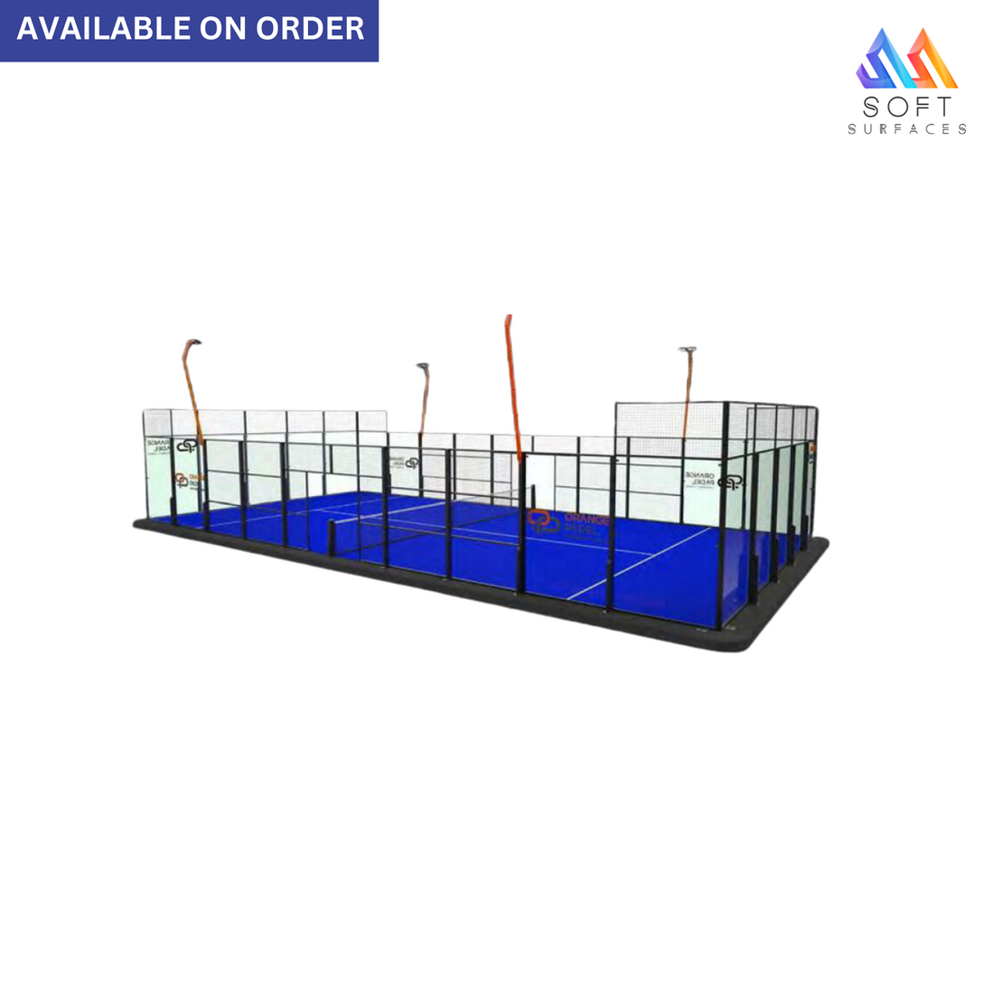 Orange Padel Ultimate Premium Quality Competition Grade (Made In Nethe ...