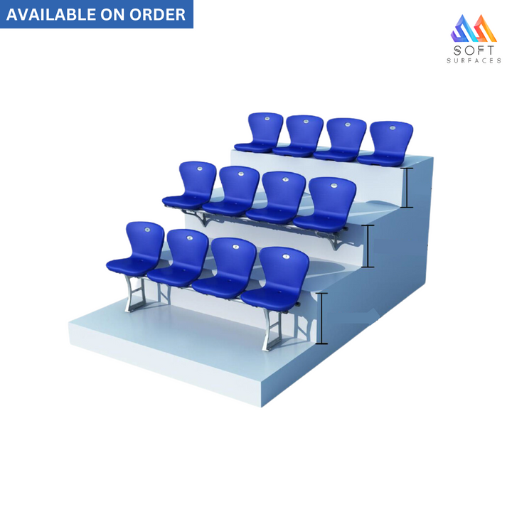 Spectator Seating System – SoftSurfaces