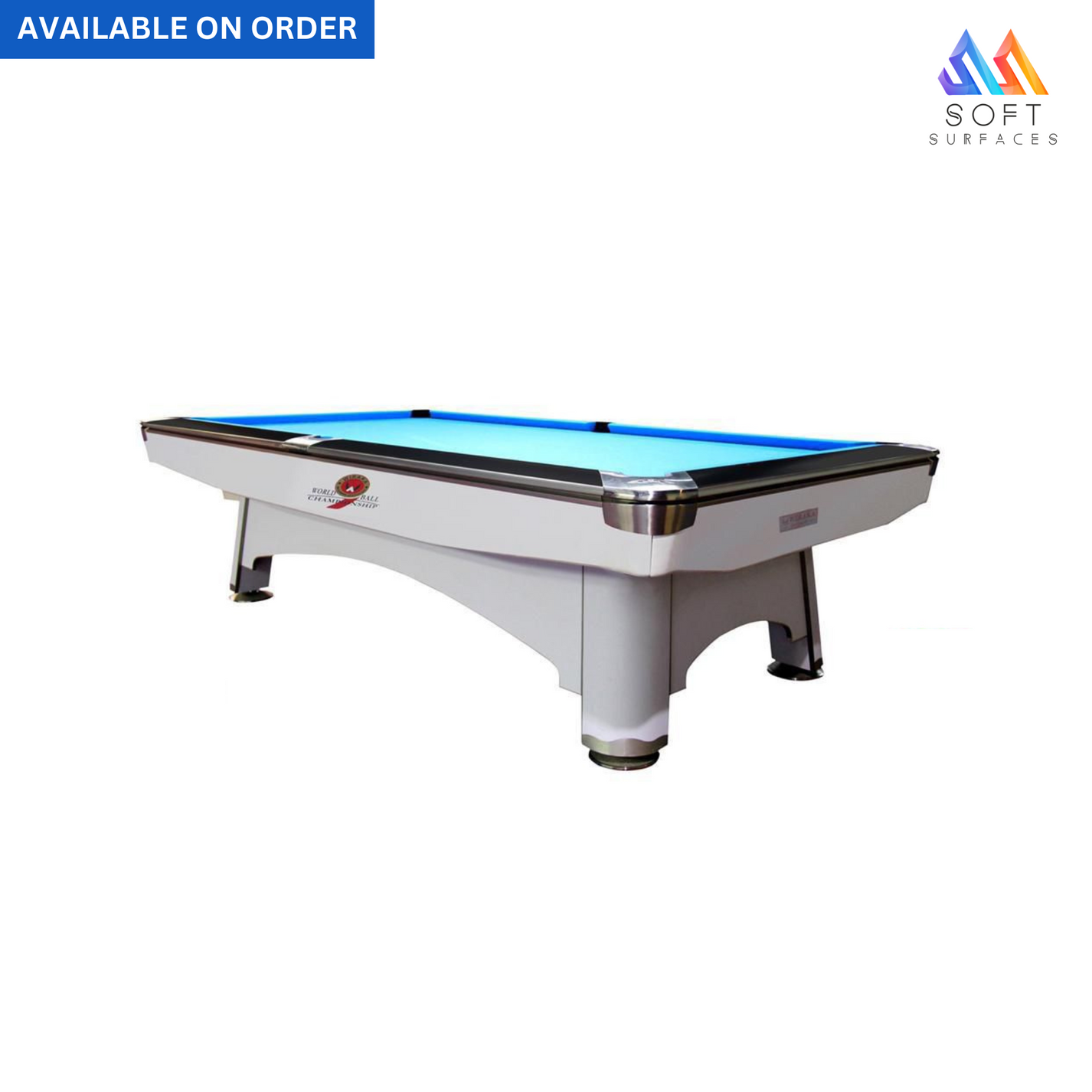 SS-9PB Dynasty Pool Table – SoftSurfaces