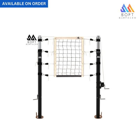 Inground Steel Volleyball Post