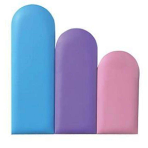 Curved wall protection pad