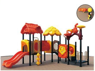 Children's slide B