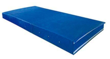Rock climbing protection pad