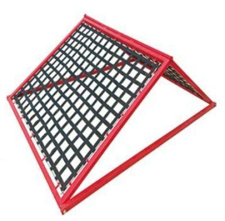 Rock climbing frame