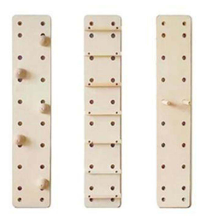 Rock climbing training board