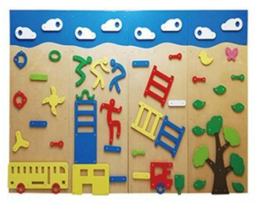 Children's climbing wall A