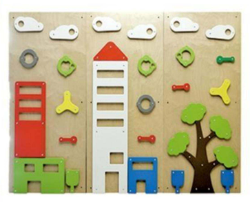 Children's climbing wall B