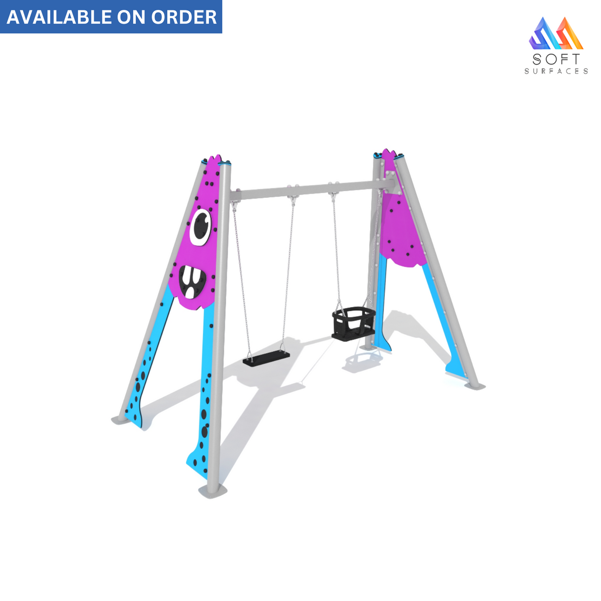Spooky Clumsy Mixed Swing SSR4150M – SoftSurfaces