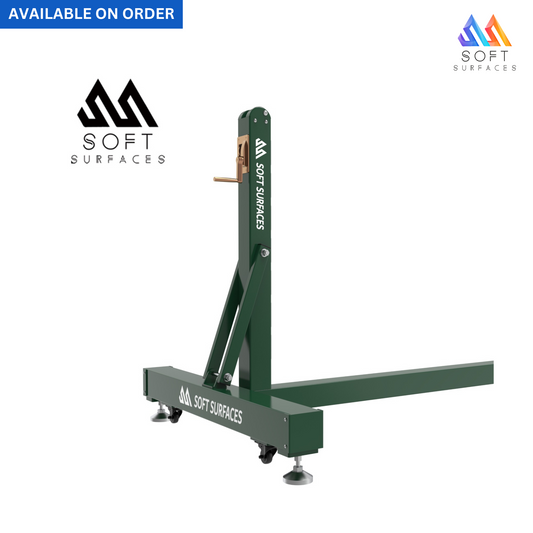 SS-TEPAL10 PORTABLE DESIGN ALU TENNIS NET POST SYSTEM