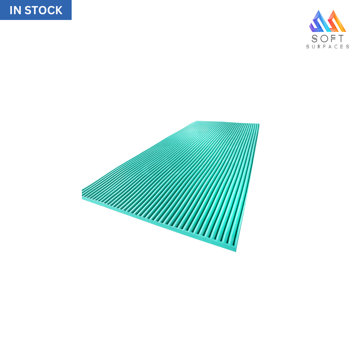 WALL & PILLAR SAFETY FOAM PADDING Green 2m x 1m x 22mm – SoftSurfaces