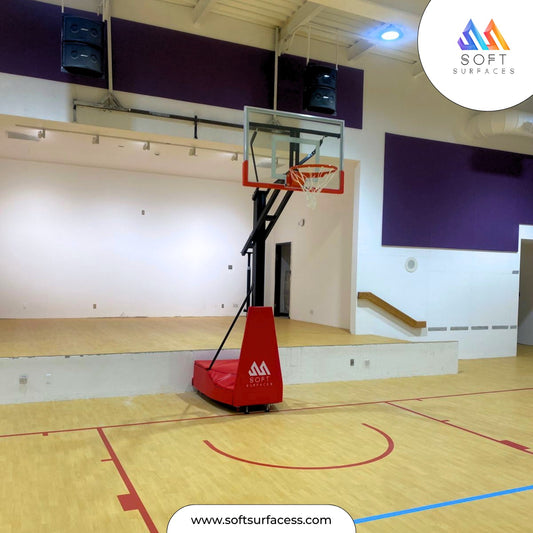 Height Adjustable Basketball Hoops